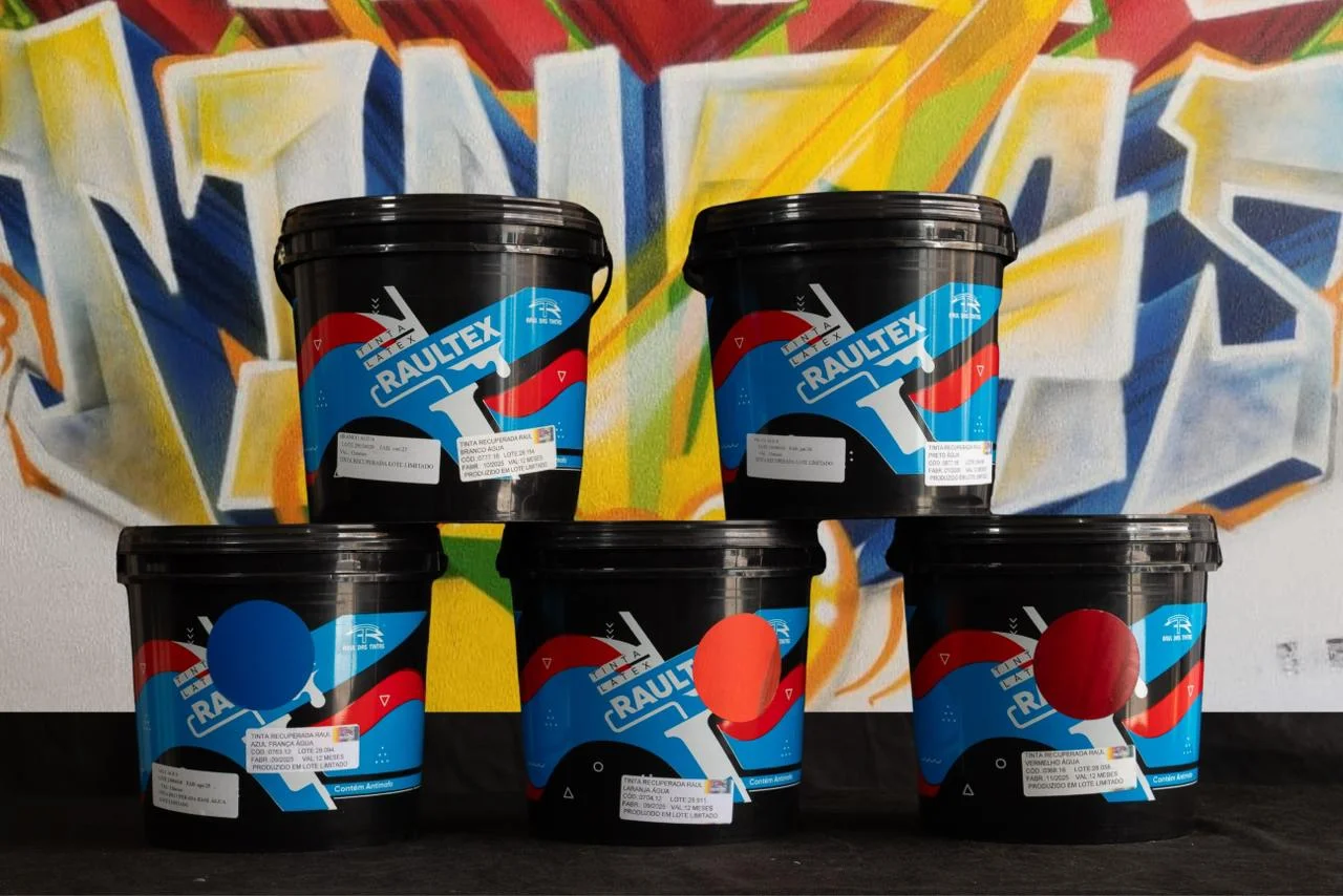 Esmalte Base de Água Reciclada Raul 2